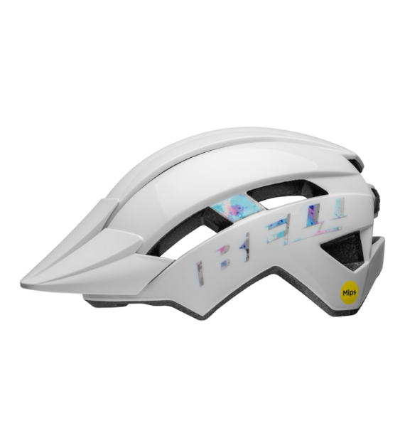 Kask dziecięcy BELL SIDETRACK II MIPS gloss white roz. Uniwersalny (47–54 cm) (NEW 2025)
