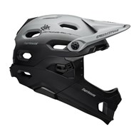 Kask full face BELL SUPER DH MIPS SPHERICAL fasthouse taco tuesday matte gray black roz. M (55-59 cm) (NEW 2025)