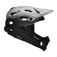 Kask full face BELL SUPER DH MIPS SPHERICAL fasthouse taco tuesday matte gray black roz. L (58–62 cm) (NEW 2024)
