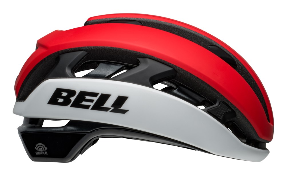 Kask gravel szosowy BELL XR MIPS SPHERICAL matte gloss crimson white roz. S (52–56 cm)