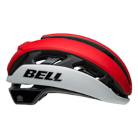 Kask gravel szosowy BELL XR SPHERICAL matte gloss crimson white roz. L (58–62 cm)