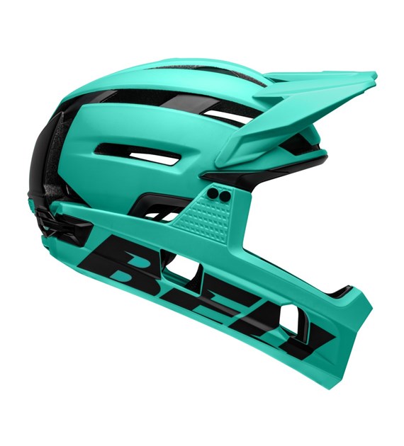 Kask full face BELL SUPER AIR R MIPS SPHERICAL matte turquosie black roz. S (52–56 cm) (NEW 2024)