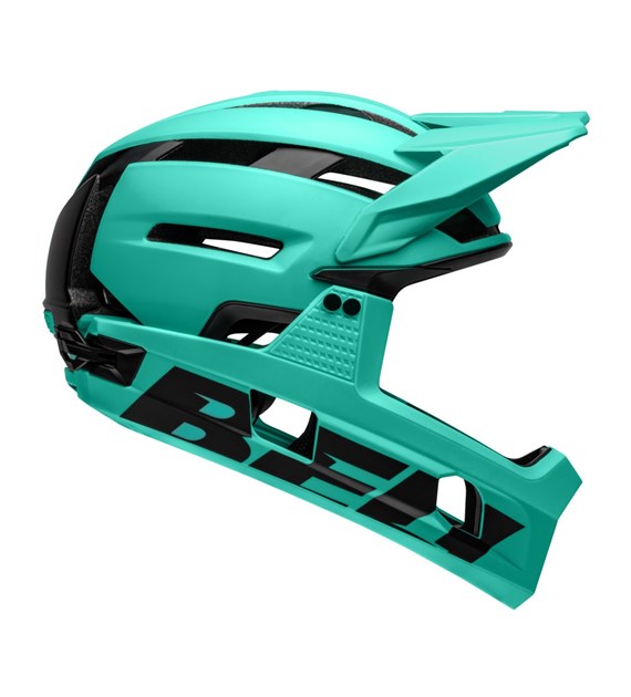 Kask full face BELL SUPER AIR R MIPS SPHERICAL matte turquosie black roz. M (55-59 cm) (NEW 2024)