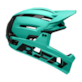 Kask full face BELL SUPER AIR R SPHERICAL matte turquosie black roz. M (55-59 cm) (WYPRZEDAŻ -50%)