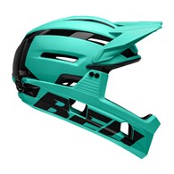 Kask full face BELL SUPER AIR R MIPS SPHERICAL matte turquosie black roz. L (59-63 cm) (NEW 2024)