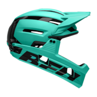 Kask full face BELL SUPER AIR R SPHERICAL matte turquosie black roz. L (59-63 cm) (WYPRZEDAŻ -50%)