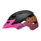 Kask dziecięcy BELL SIDETRACK wavy checks matte pink roz. Uniwersalny (47–54 cm) (NEW 2025)