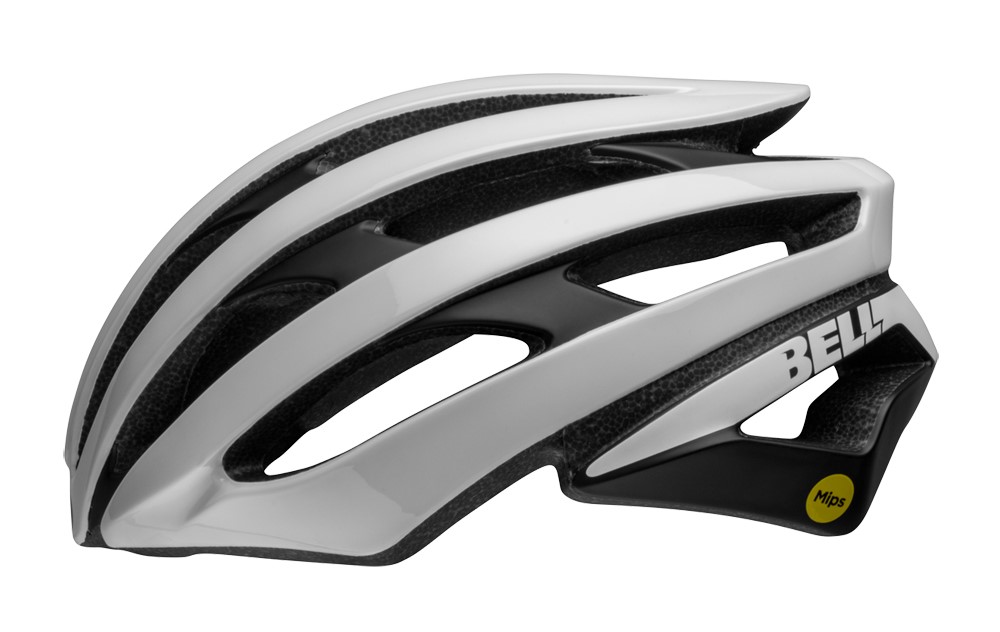 Kask szosowy BELL STRATUS matte/gloss white/black roz. M (55–59 cm) (NEW)