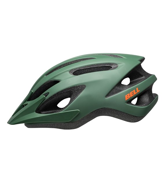 Kask mtb BELL CREST matte dark green roz. Uniwersalny M/L (54-61 cm) (NEW)