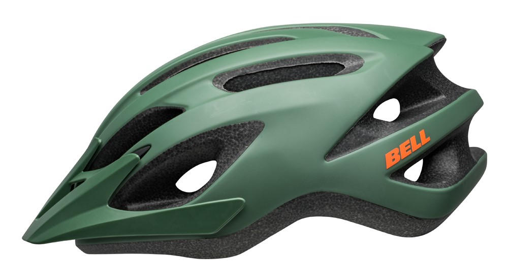 Kask mtb BELL CREST matte dark green roz. Uniwersalny M/L (54-61 cm)