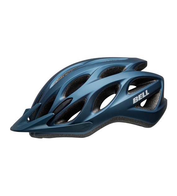 Kask juniorski BELL CHARGER matte blue roz. Uniwersalny (50–57 cm)