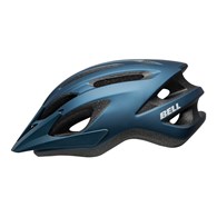 Kask juniorski BELL CREST matte blue roz. Uniwersalny (50–57 cm)