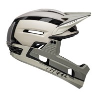 Kask full face BELL SUPER AIR R MIPS SPHERICAL matte cement gray roz. L (58–62 cm) (NEW)