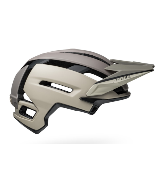Kask mtb BELL SUPER AIR SPHERICAL matte cement gray roz. L (58–62 cm) (NEW 2025)