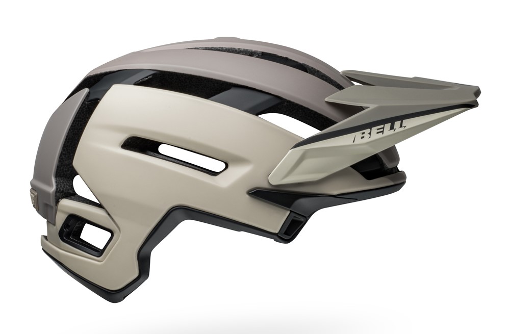 Kask mtb BELL SUPER AIR MIPS SPHERICAL matte cement gray roz. L (58–62 cm) (NEW)