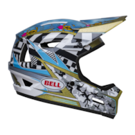 Kask full face BELL SANCTION 2 DLX MIPS caiden 24 gloss black white roz. L (57-59 cm) (LIMITED EDITION) (NEW 2025)