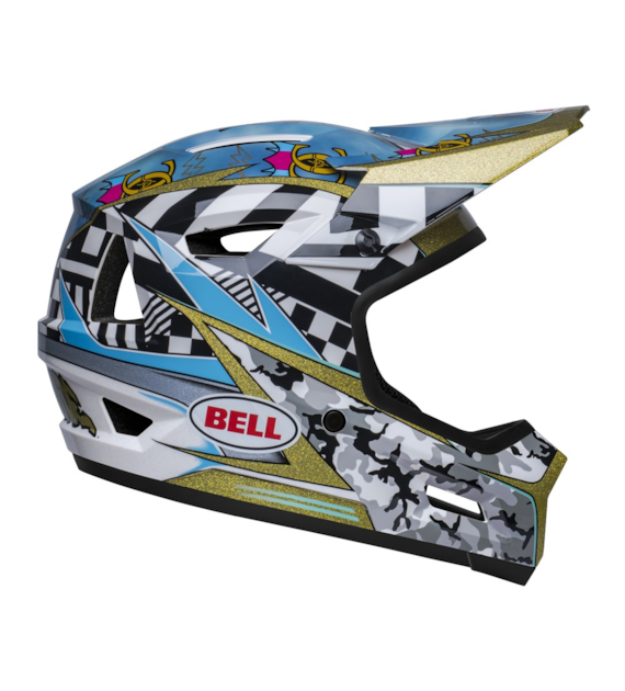 Kask full face BELL SANCTION 2 DLX MIPS caiden 24 gloss black white roz. XL (59-61 cm) (LIMITED EDITION) (NEW 2025)