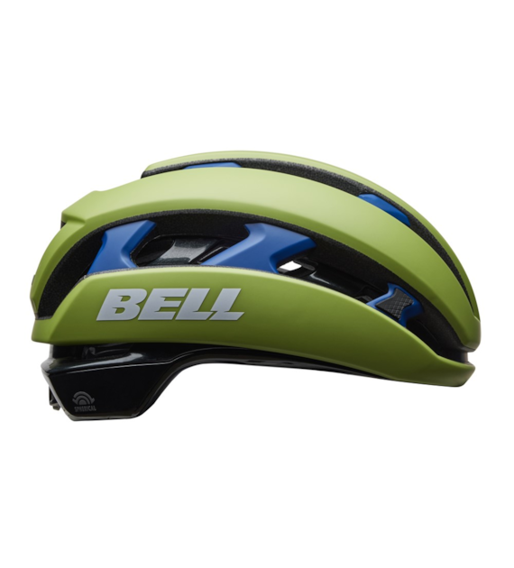 Kask gravel szosowy BELL XR SPHERICAL matte green roz. L (58–62 cm)
