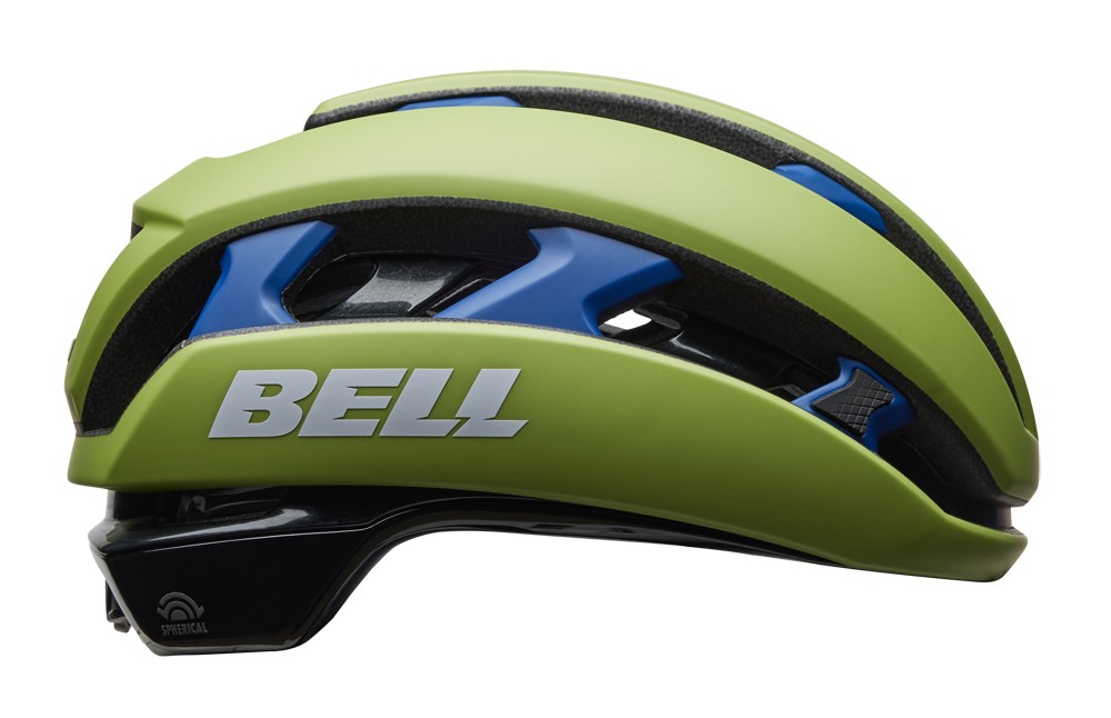 Kask gravel szosowy BELL XR MIPS SPHERICAL matte green roz. L (58–62 cm) (NEW 2025)