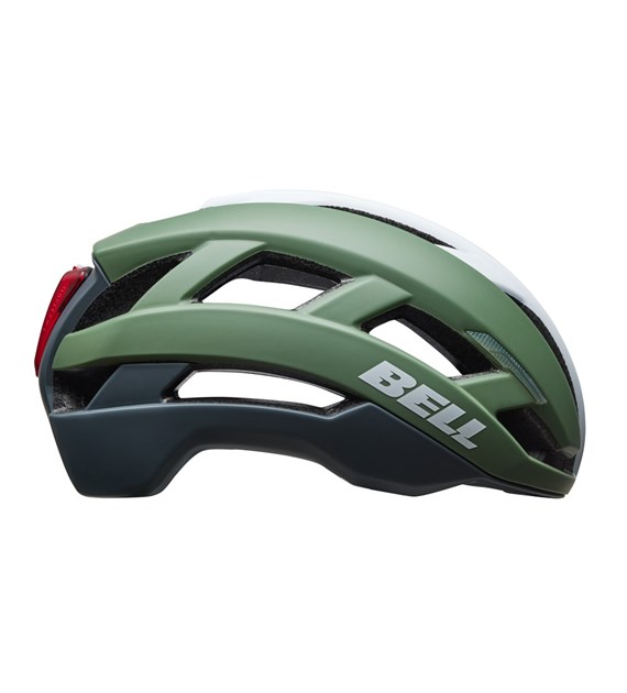 Kask gravel szosowy BELL FALCON XR LED INTEGRATED MIPS matte green roz. M (55-59 cm) (NEW 2025)