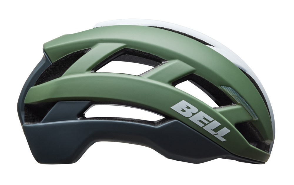Kask gravel szosowy BELL FALCON XR INTEGRATED MIPS matte green roz. L (58-62 cm) (WYPRZEDAŻ -50%)