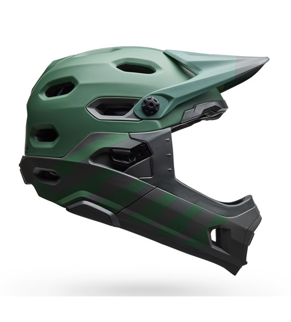 Kask full face BELL SUPER DH MIPS SPHERICAL matte green roz. S (52–56 cm) (NEW 2025)