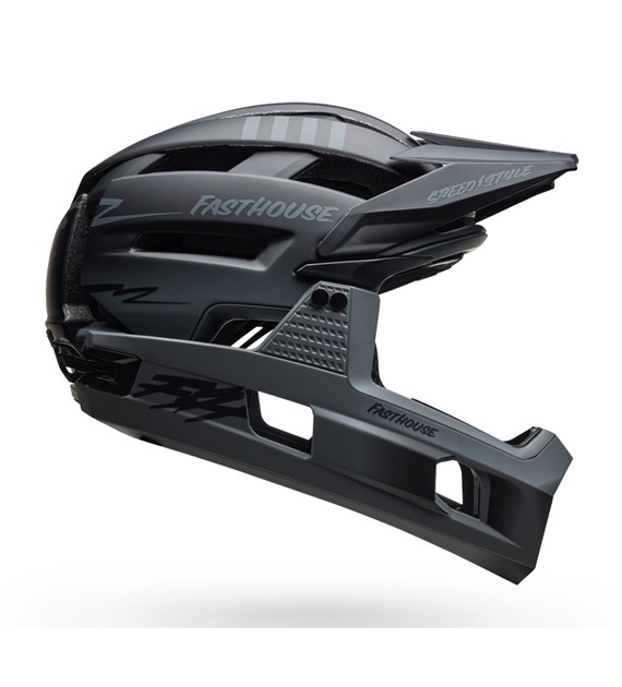 Kask full face BELL SUPER AIR R MIPS SPHERICAL matte black fasthouse roz. S (52–56 cm) (NEW 2025)