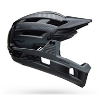 Kask full face BELL SUPER AIR R MIPS SPHERICAL matte black fasthouse roz. L (59–63 cm) (NEW 2025)