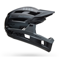 Kask full face BELL SUPER AIR R SPHERICAL matte black fasthouse roz. L (59–63 cm) (NEW 2025)