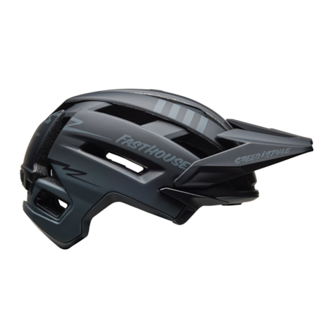 Kask mtb BELL SUPER AIR SPHERICAL matte black fasthouse