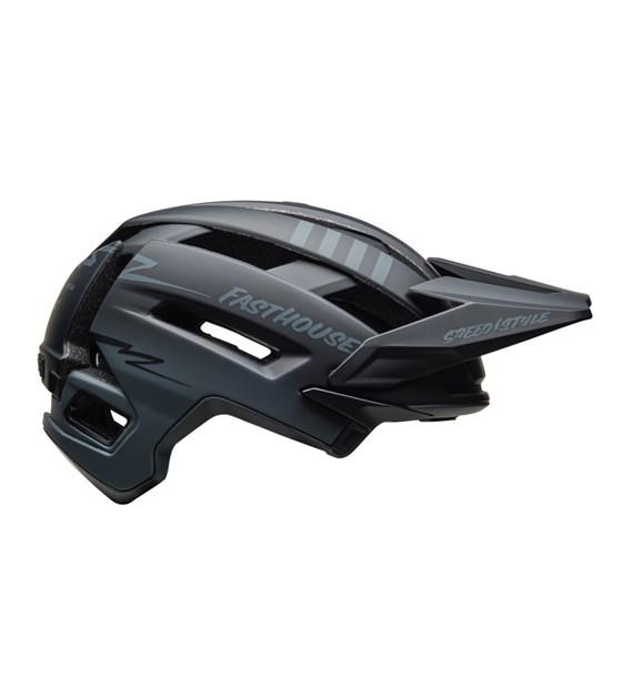 Kask full face BELL SUPER AIR MIPS SPHERICAL matte black fasthouse roz. S (52–56 cm) (NEW 2025)