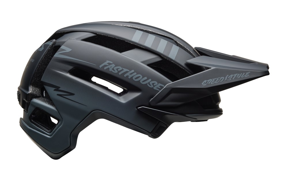 Kask full face BELL SUPER AIR MIPS SPHERICAL matte black fasthouse roz. L (58–62 cm) (NEW 2025)