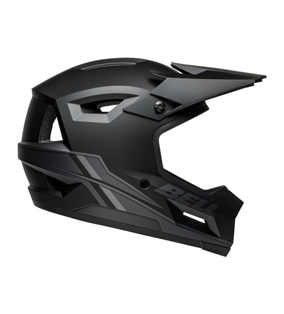 Kask full face BELL SANCTION 2 DLX MIPS matte black roz. XS/S (51–55 cm) (NEW 2025)