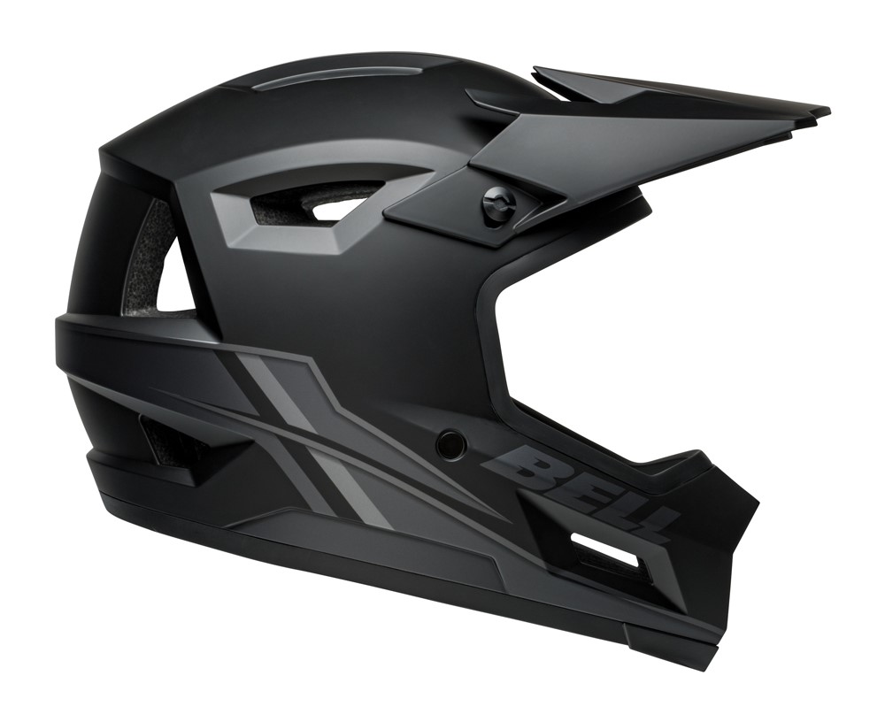 Kask full face BELL SANCTION 2 DLX MIPS matte black roz. XS/S (51–55 cm) (NEW 2025)