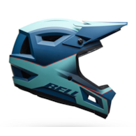 Kask full face BELL SANCTION 2 DLX MIPS matte blue roz. XL (59-61 cm)