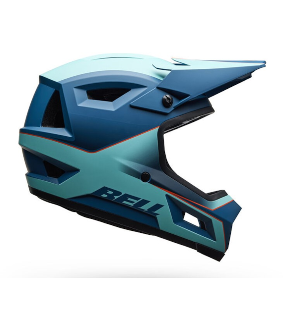 Kask full face BELL SANCTION 2 DLX MIPS matte blue roz. XL (59-61 cm) (NEW 2025)