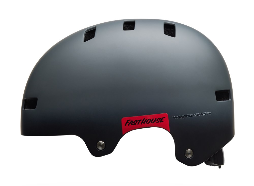 Kask bmx BELL LOCAL matte gray fasthouse roz. L (59–61.5 cm) (NEW 2025)