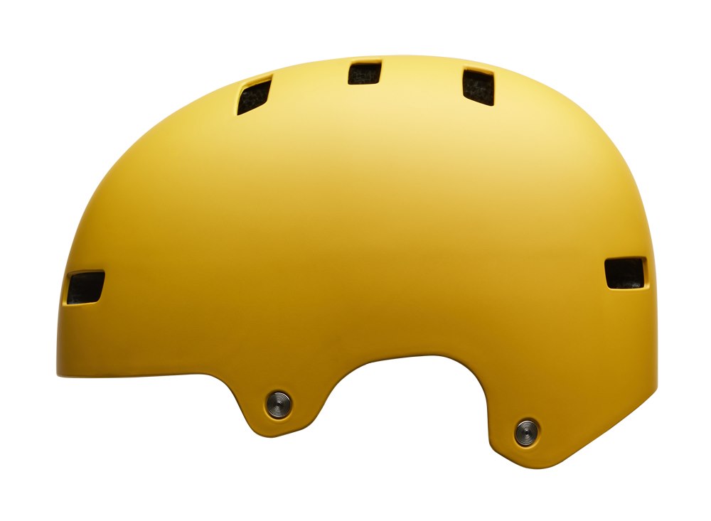 Kask bmx BELL LOCAL matte yellow roz. L (59–61.5 cm) (NEW 2025)