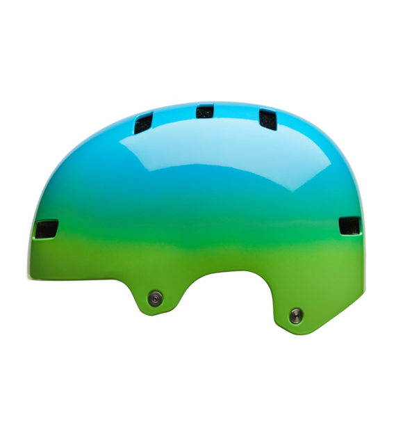 Kask juniorski BELL SPAN blue retina plunge roz. S (51–55 cm) (NEW 2025)