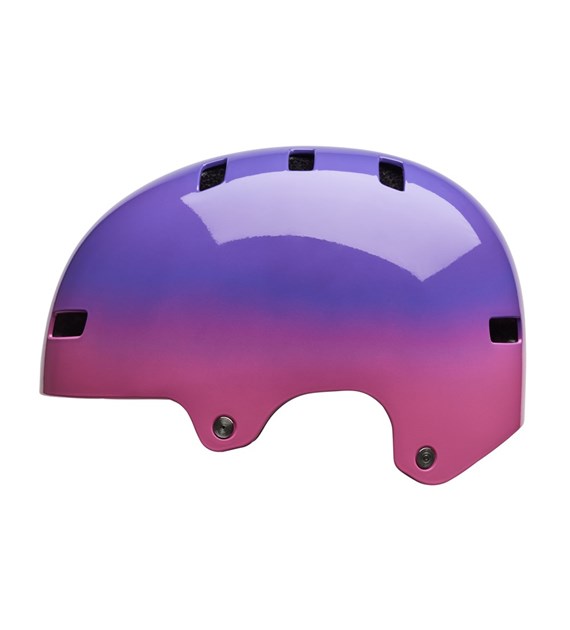 Kask juniorski BELL SPAN purple pink plunge roz. XS (49–53 cm) (NEW 2025)