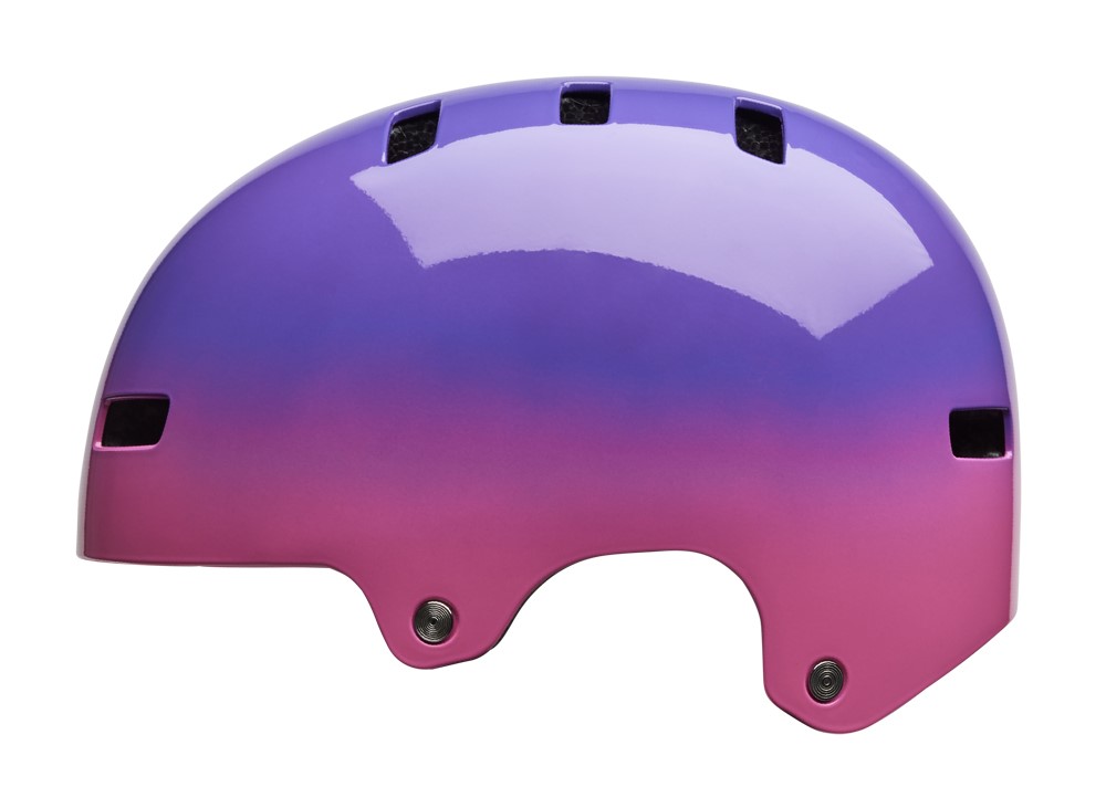 Kask juniorski BELL SPAN purple pink plunge roz. XS (49–53 cm) (NEW 2025)