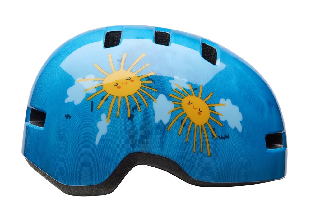 Kask dziecięcy BELL LIL RIPPER blue sun roz. S (48–55 cm) (NEW 2025)