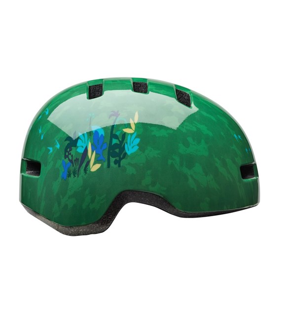Kask dziecięcy BELL LIL RIPPER green dino den roz. S (48–55 cm) (NEW 2025)