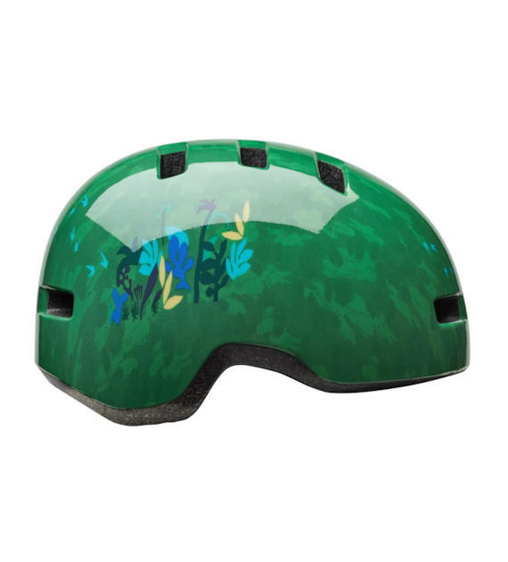 Kask dziecięcy BELL LIL RIPPER green dino den roz. S (48–55 cm) (NEW 2025)