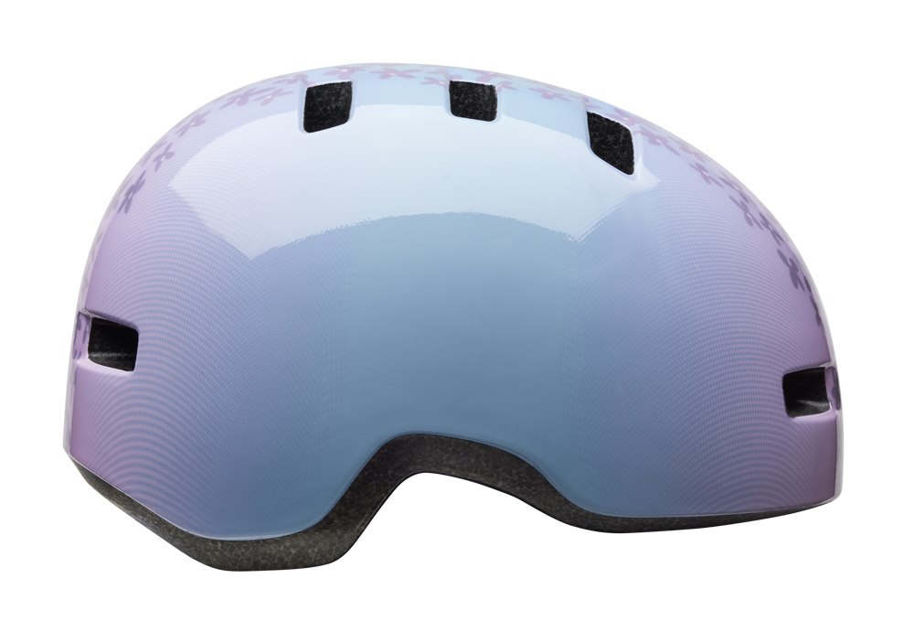 Kask dziecięcy BELL LIL RIPPER light blue daisy roz. S (48–55 cm) (NEW 2025)