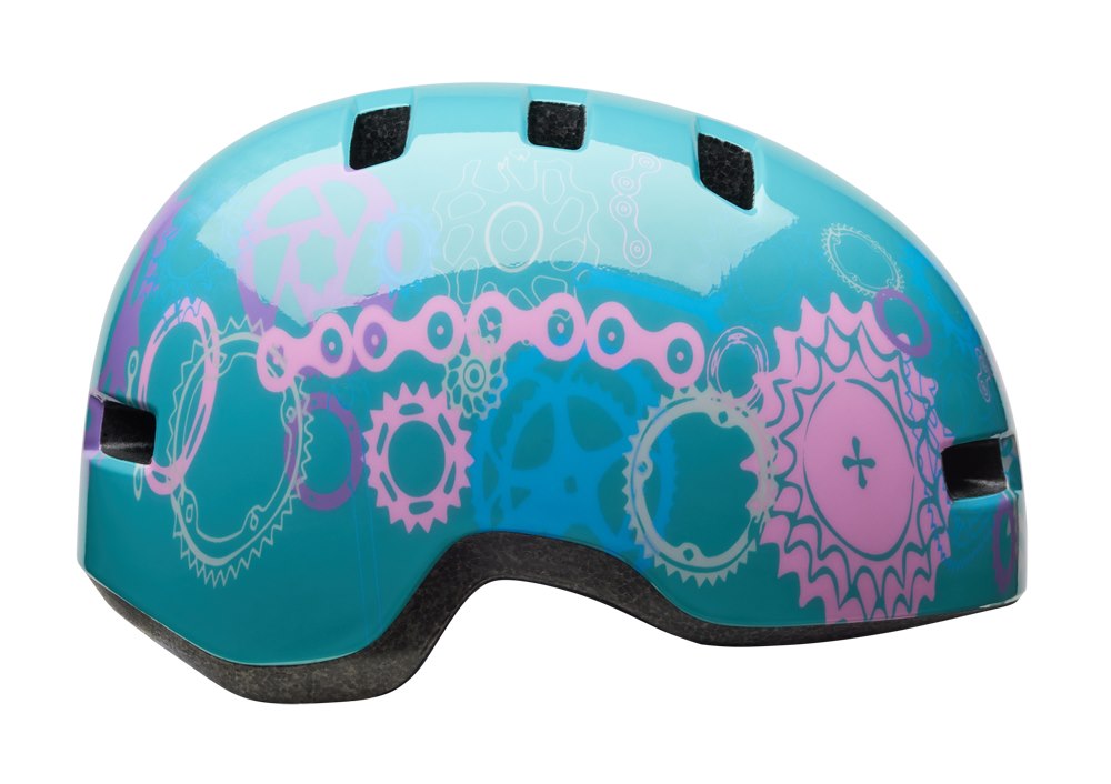 Kask dziecięcy BELL LIL RIPPER teal bike party roz. S (48–55 cm) (NEW 2025)