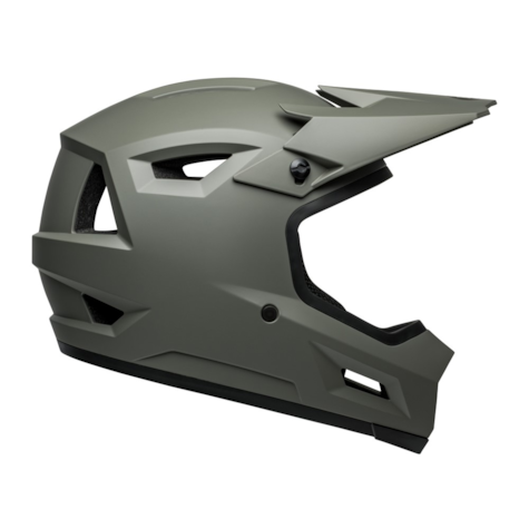 Kask full face BELL SANCTION 2 solid dark grey (NEW)