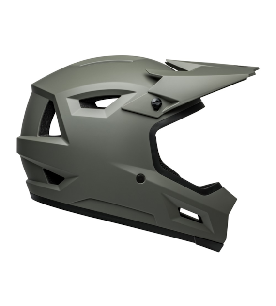 Kask full face BELL SANCTION 2 matte dark gray roz. XXS (NEW 2026)