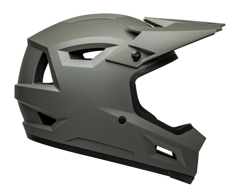 Kask full face BELL SANCTION 2 matte dark gray roz. XXS  (NEW 2025)