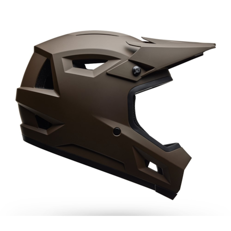 Kask full face BELL SANCTION 2 matte dark brown